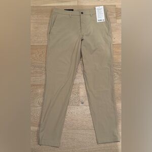 lululemon ABC Slim-Fit Trouser - Warpstreme Khaki